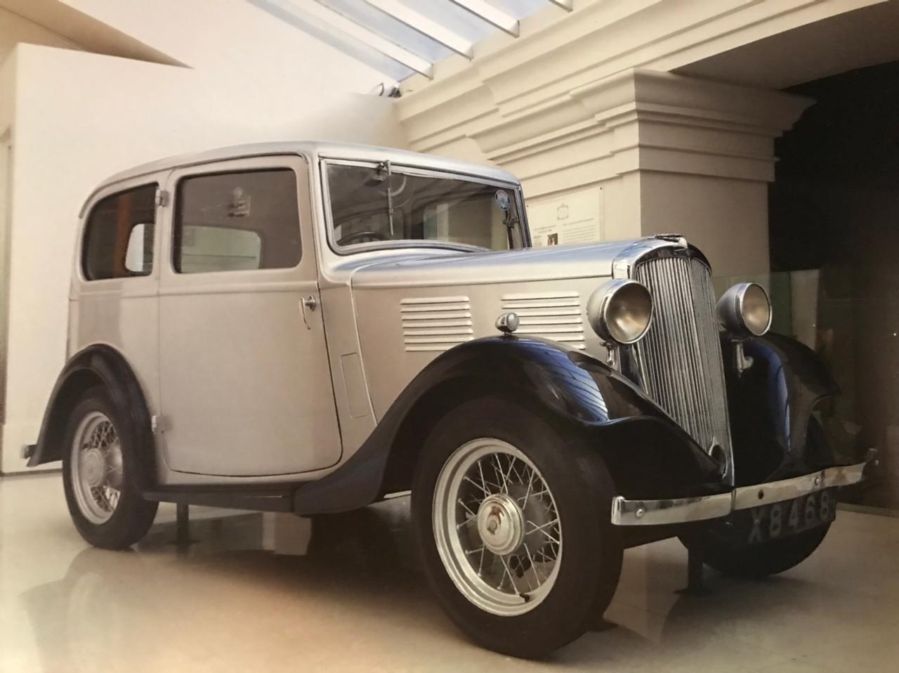 Wolseley 2 - Seater Tourer